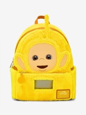 NWT Loungefly Teletubbies Laa-Laa cosplay backpack